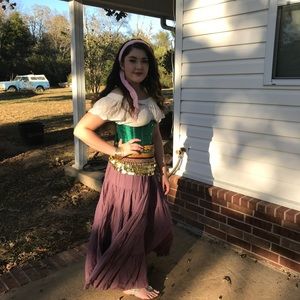 ESMERALDA COSTUME